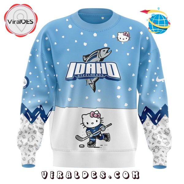 2025 Idaho Steelheads x Hello Kitty Hoodie