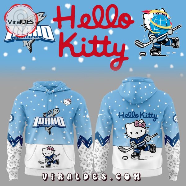 2025 Idaho Steelheads x Hello Kitty Hoodie, Pants