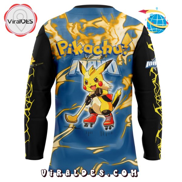 2025 Idaho Steelheads x Pokémon GO Hockey Jersey