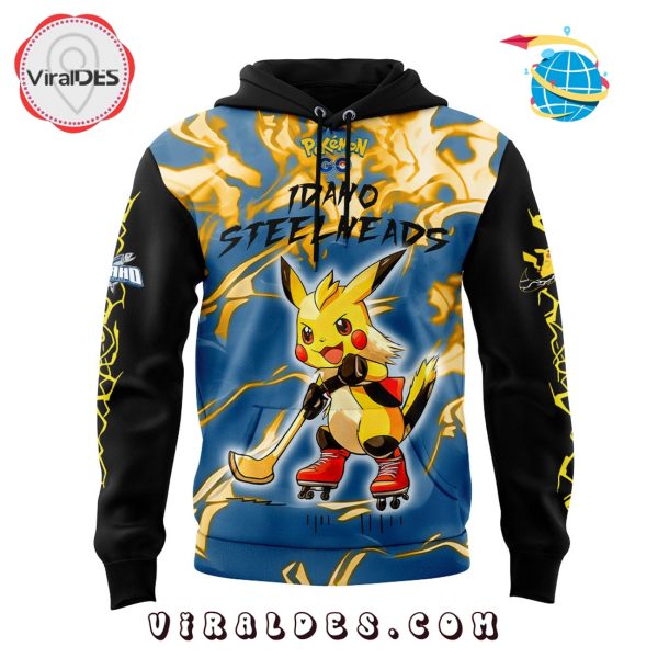 2025 Idaho Steelheads x Pokémon GO Hoodie, Pants