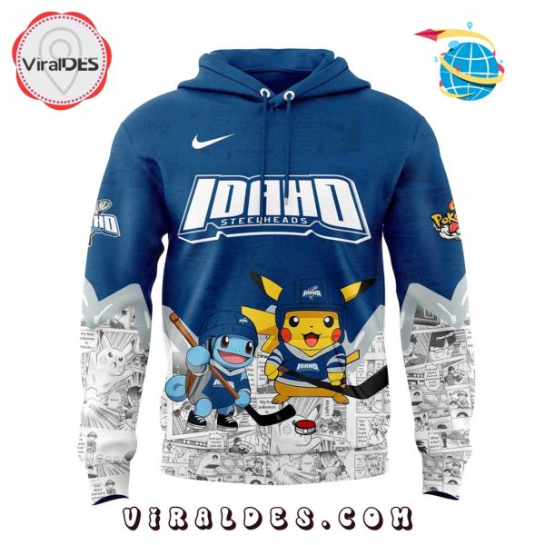 2025 Idaho Steelheads x Pokémon Hoodie, Pants