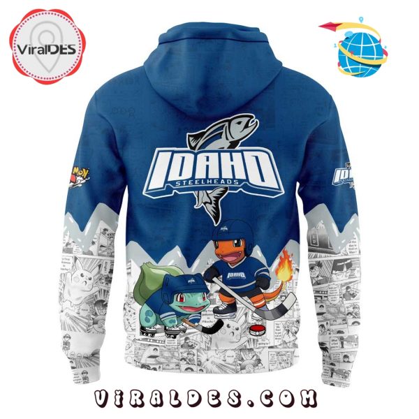 2025 Idaho Steelheads x Pokémon Hoodie, Pants
