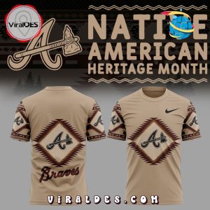 Atlanta Braves MLB Native American Heritage Hoodie