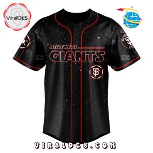 MLB San Francisco Giants x Star War Night 2025 Jersey