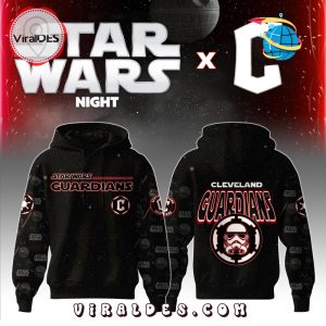 Cleveland Guardians MLB x Star War Night Hoodie, Jogger, Cap