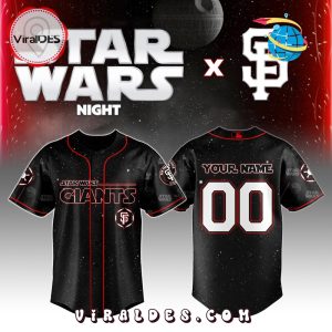 MLB San Francisco Giants x Star War Night 2025 Jersey