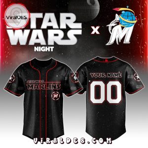 MLB Miami Marlins x Star War Night 2025 Jersey