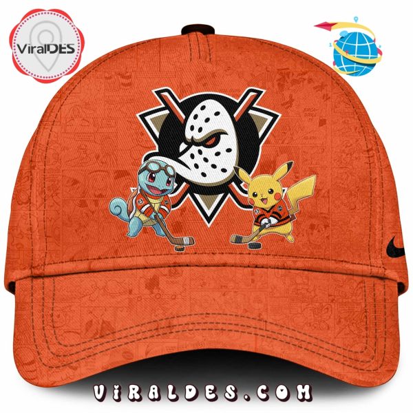 Anaheim Ducks NHL x Pokemon 2025 Hoodie, Pants
