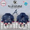 Atlanta Braves 2025 Peanuts & Snoopy Hoodie, Jogger, Cap
