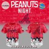 Atlanta Braves Grateful Dead Night 2025 Baseball Jersey