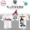 Atlanta Braves x Grateful Dead 2025 Baseball Jersey