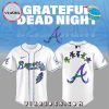 Atlanta Braves x Bluey and Bingo Red Baseball Jersey