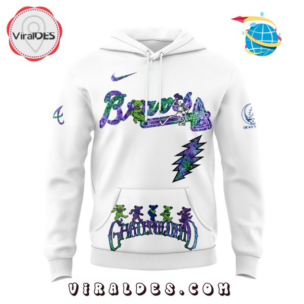 Atlanta Braves Grateful Dead Night 2025 Hoodie, Jogger, Cap