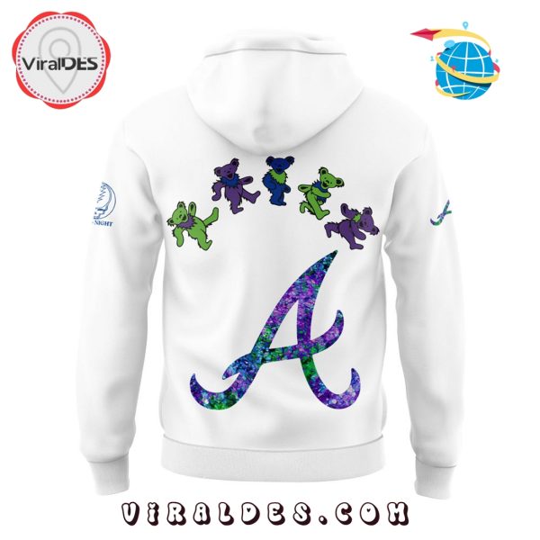 Atlanta Braves Grateful Dead Night 2025 Hoodie, Jogger, Cap