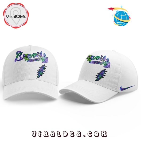 Atlanta Braves Grateful Dead Night 2025 Hoodie, Jogger, Cap