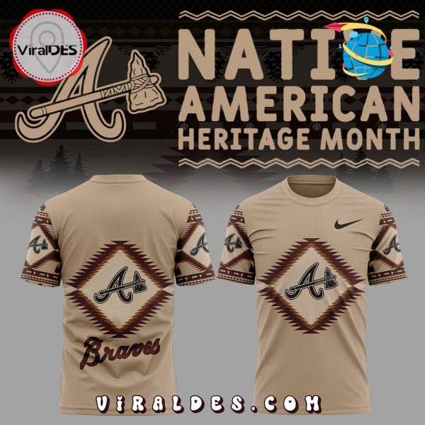 Atlanta Braves MLB Native American Heritage Hoodie