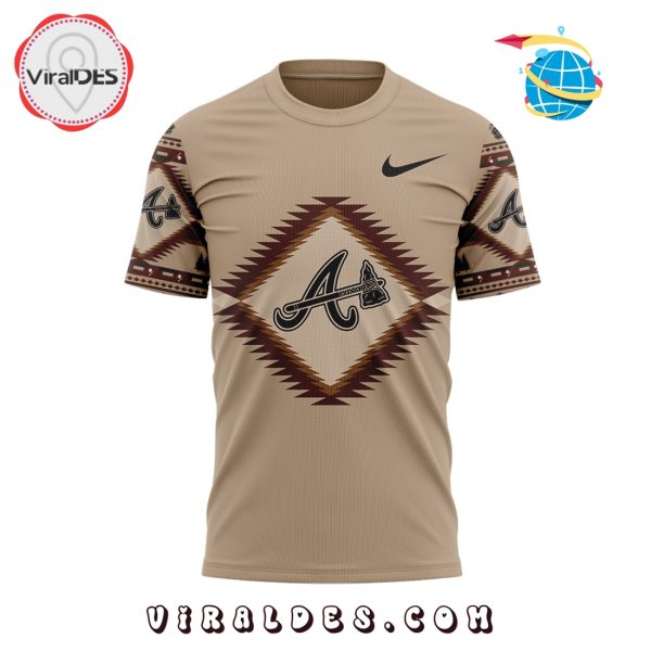Atlanta Braves MLB Native American Heritage Hoodie