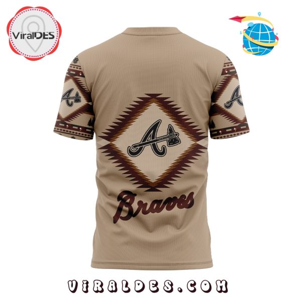 Atlanta Braves MLB Native American Heritage Hoodie