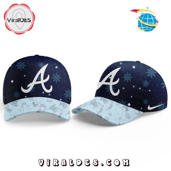 Atlanta Braves MLB Peanuts & Snoopy Hoodie, Jogger, Cap