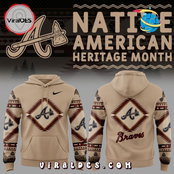 Atlanta Braves Native American Heritage Hoodie, Jogger, Cap