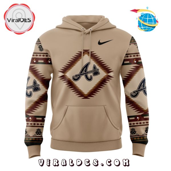 Atlanta Braves Native American Heritage Hoodie, Jogger, Cap
