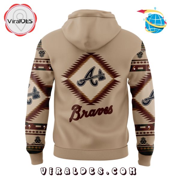 Atlanta Braves Native American Heritage Hoodie, Jogger, Cap