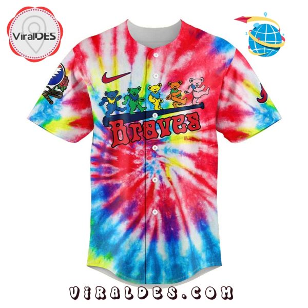 Atlanta Braves x Grateful Dead 2025 Baseball Jersey