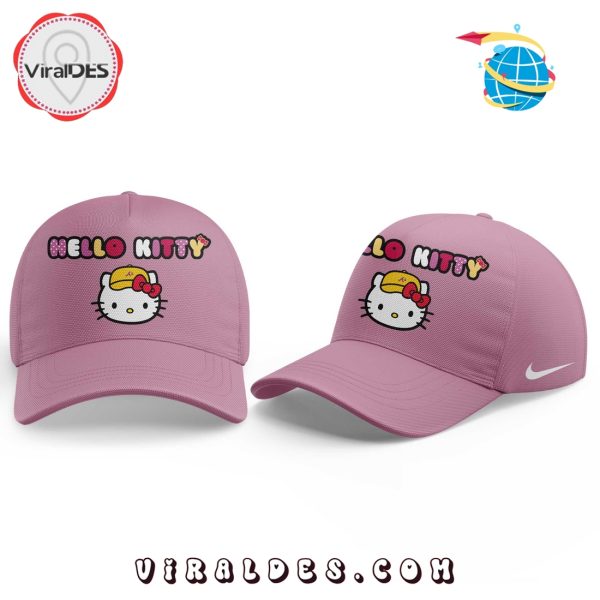 Atlanta Braves x Hello Kitty Night Game Blue Hoodie, Cap