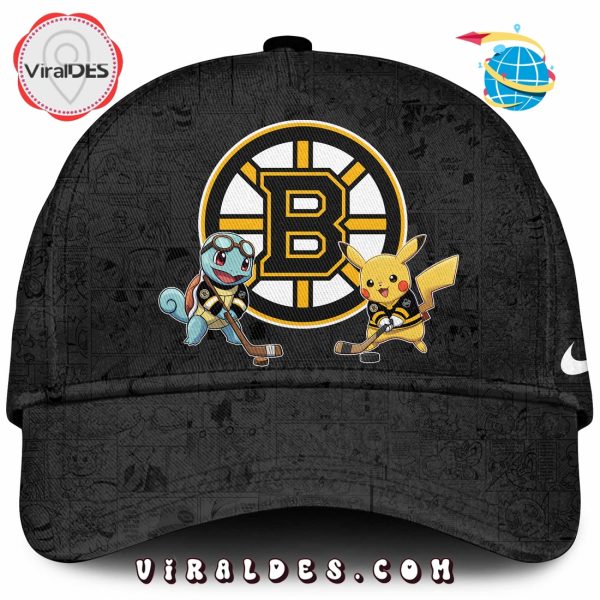Boston Bruins NHL x Pokemon 2025 Hoodie, Pants