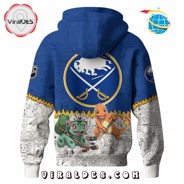 Buffalo Sabres NHL x Pokemon 2025 Hoodie, Pants