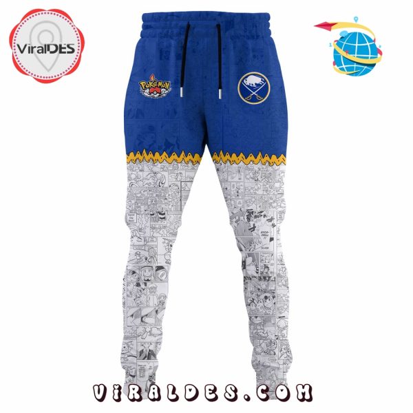 Buffalo Sabres NHL x Pokemon 2025 Hoodie, Pants