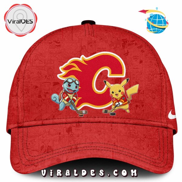 Calgary Flames NHL x Pokemon 2025 Hoodie, Pants