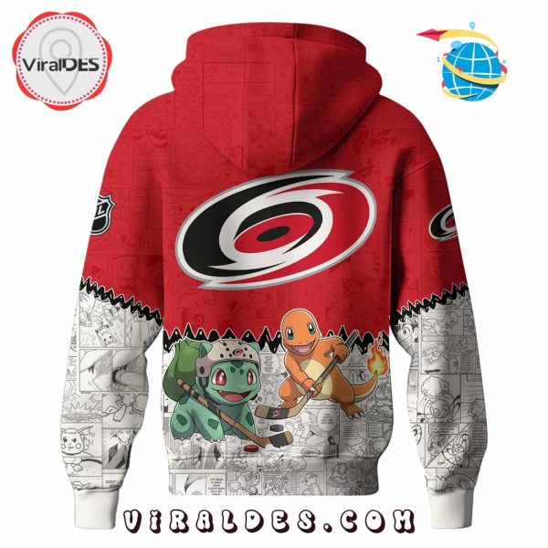 Carolina Hurricanes NHL x Pokemon 2025 Hoodie, Pants