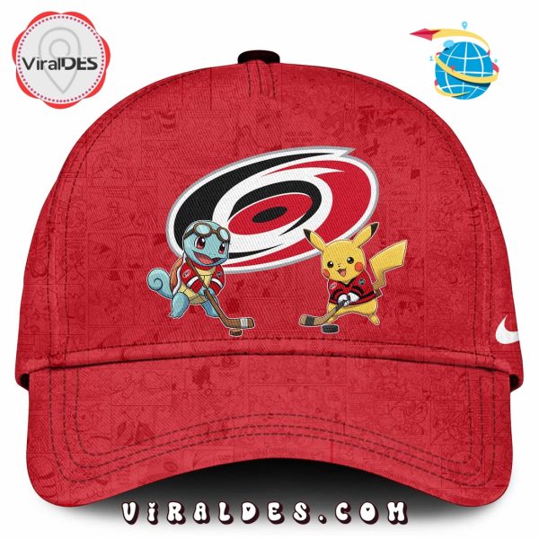 Carolina Hurricanes NHL x Pokemon 2025 Hoodie, Pants
