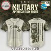 Atlanta Braves x MLB 2025 Armed Forces Day Night Baseball Jersey