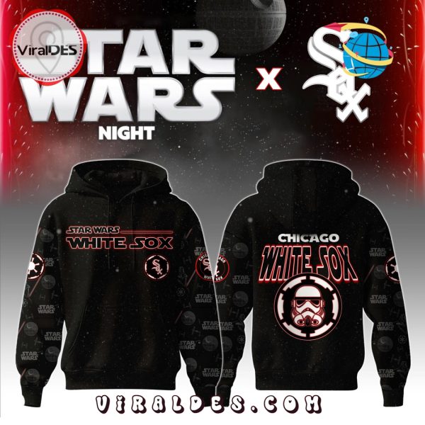 Chicago White Sox MLB x Star War Night Hoodie, Jogger, Cap