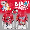 Idaho Steelheads Jayden DeLuca Foundation Hockey Jersey