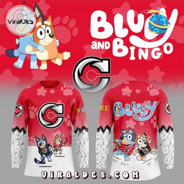 Cincinnati Cyclones Bluey and Bingo Hockey Jersey