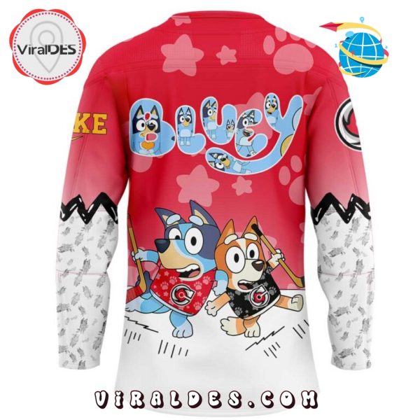 Cincinnati Cyclones Bluey and Bingo Hockey Jersey