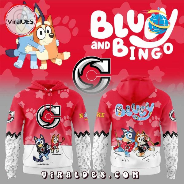 Cincinnati Cyclones Bluey and Bingo Hoodie, Pants