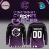 Cincinnati Cyclones x Pokémon GO Hockey Jersey