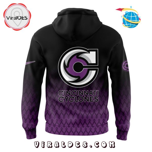Cincinnati Cyclones Fight Cancer Hoodie, Pants