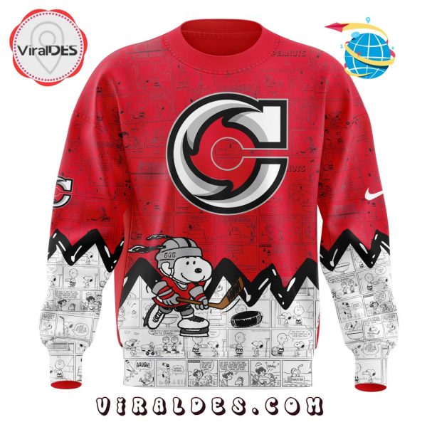 Cincinnati Cyclones Peanuts Night Anniversary Hoodie