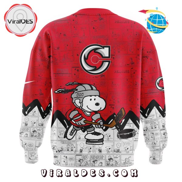 Cincinnati Cyclones Peanuts Night Anniversary Hoodie