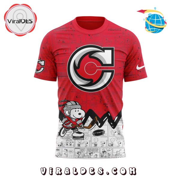 Cincinnati Cyclones Peanuts Night Anniversary Hoodie