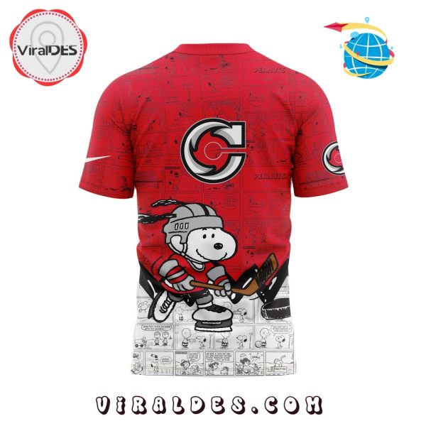 Cincinnati Cyclones Peanuts Night Anniversary Hoodie