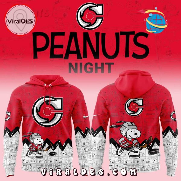 Cincinnati Cyclones Peanuts Night Anniversary Hoodie, Pants