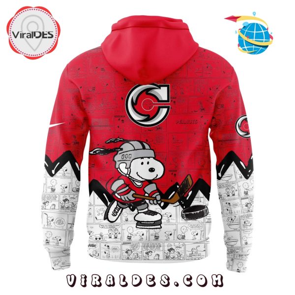 Cincinnati Cyclones Peanuts Night Anniversary Hoodie, Pants