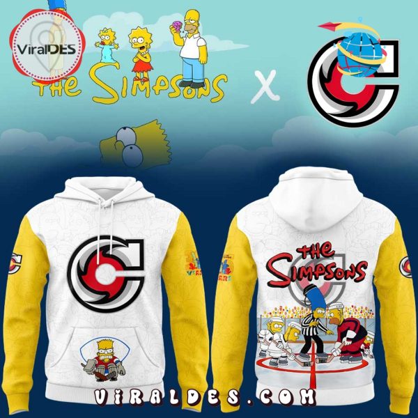 Cincinnati Cyclones x 35th The Simpsons Hoodie, Pants