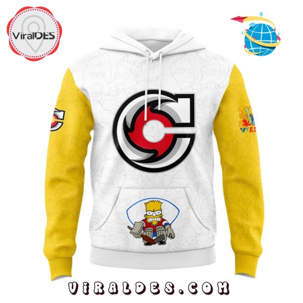 Cincinnati Cyclones x 35th The Simpsons Hoodie, Pants